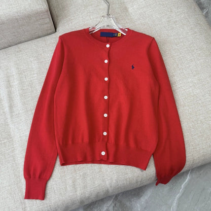 Cardigan Donna in Maglia Morbida con Bottoni