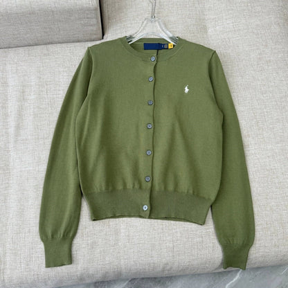 Cardigan Donna in Maglia Morbida con Bottoni