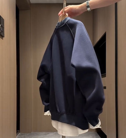 Giacca a Maglia con Collo Stand – Essenziale Moderno per Ogni Giorno