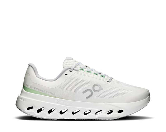 Scarpe da corsa ammortizzate per donna, colore bianco