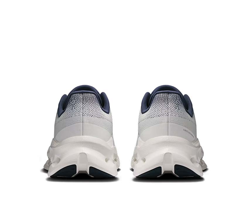 Sneaker running grigio-blu con suola ammortizzata