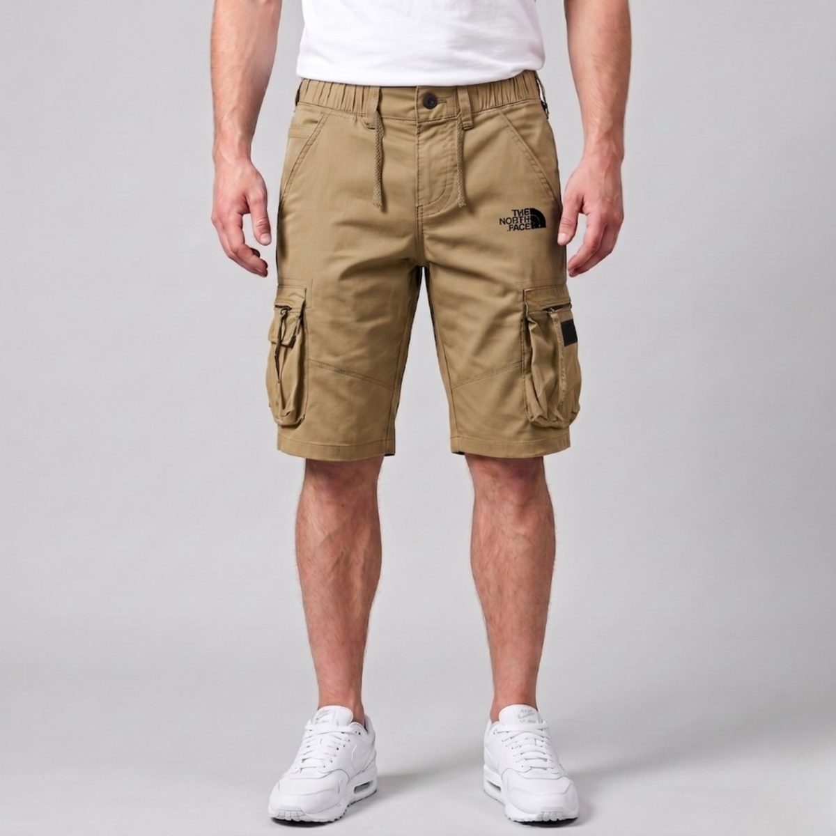 Bermuda Cargo Tech - Khaki
