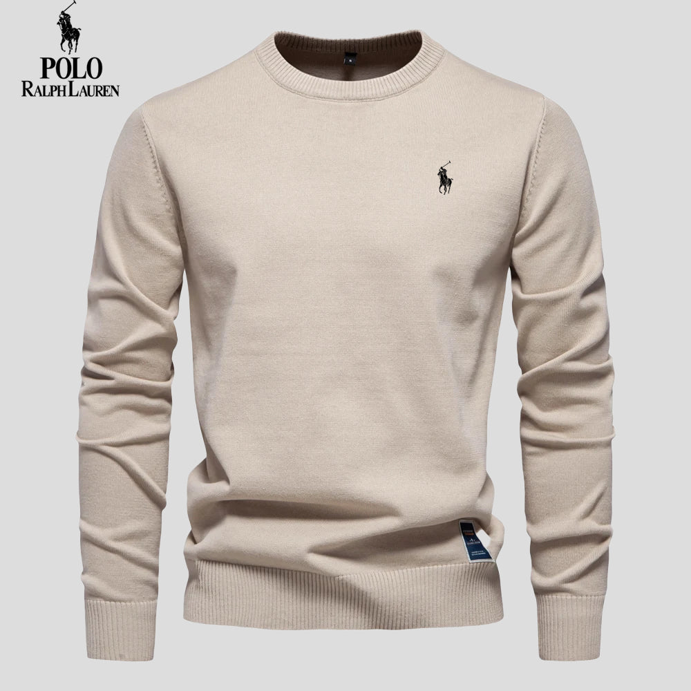 Maglione Premium a Collo Giro