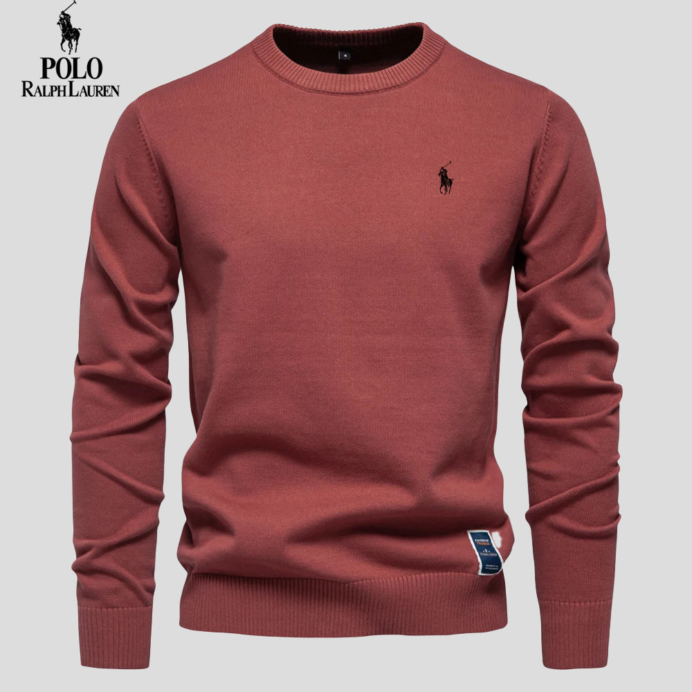 Maglione Premium a Collo Giro