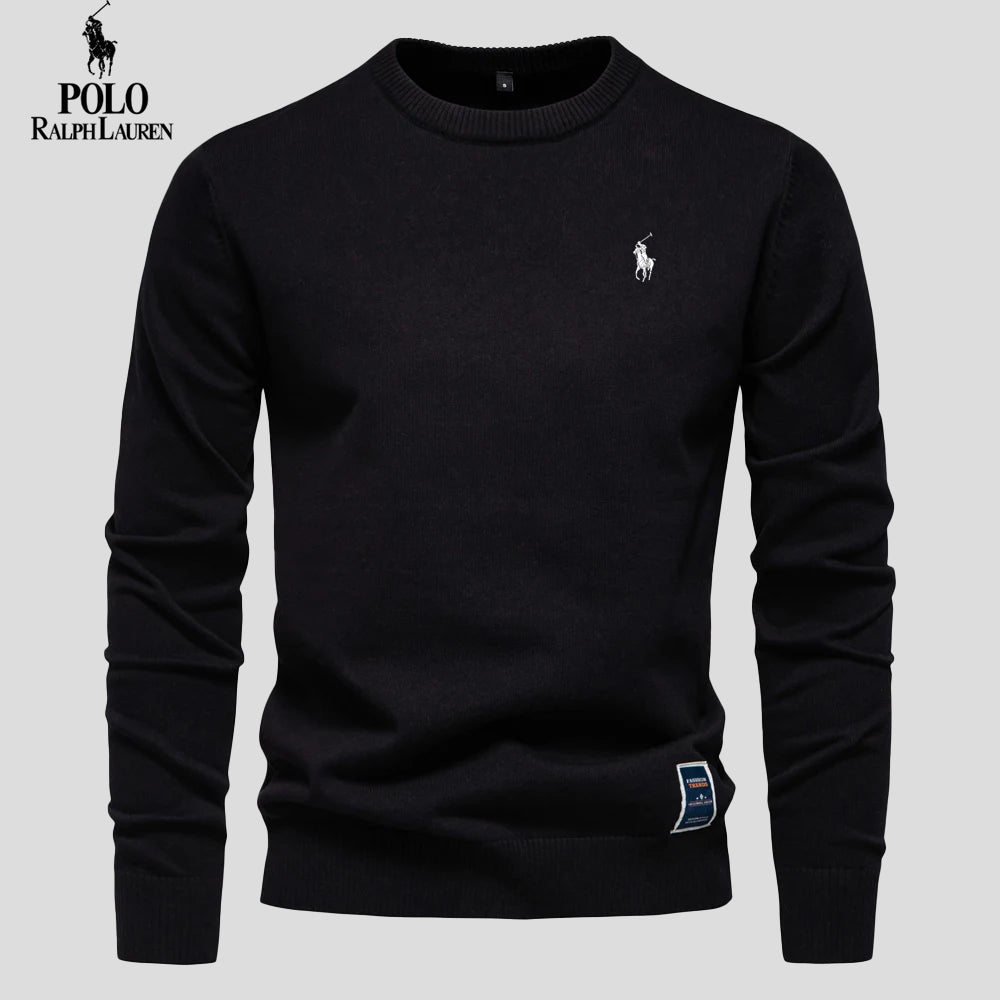Maglione Premium a Collo Giro