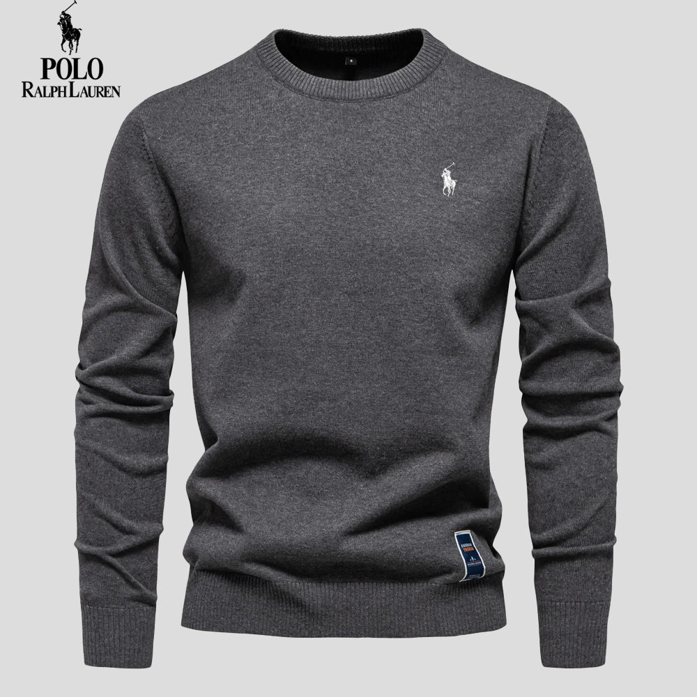 Maglione Premium a Collo Giro