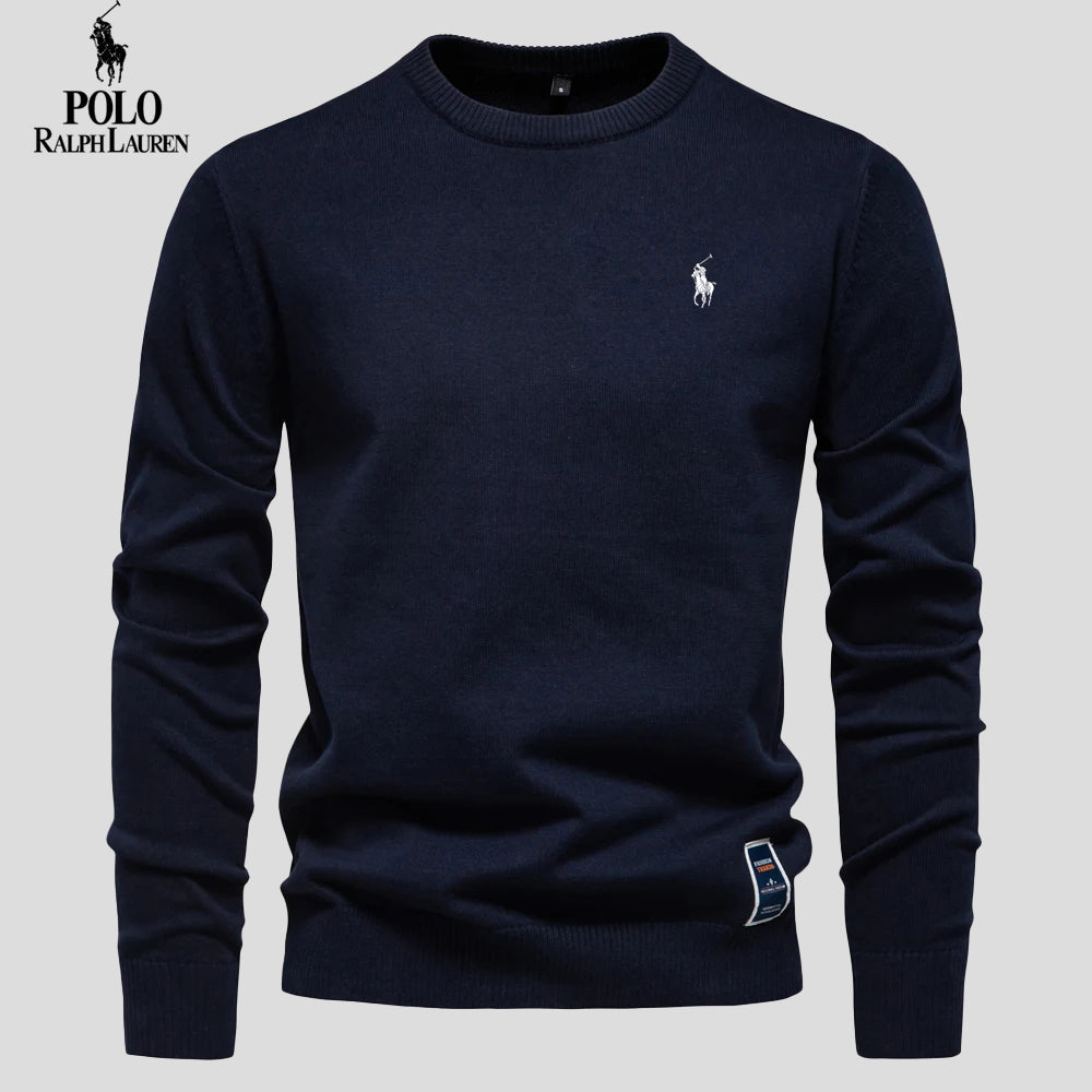 Maglione Premium a Collo Giro