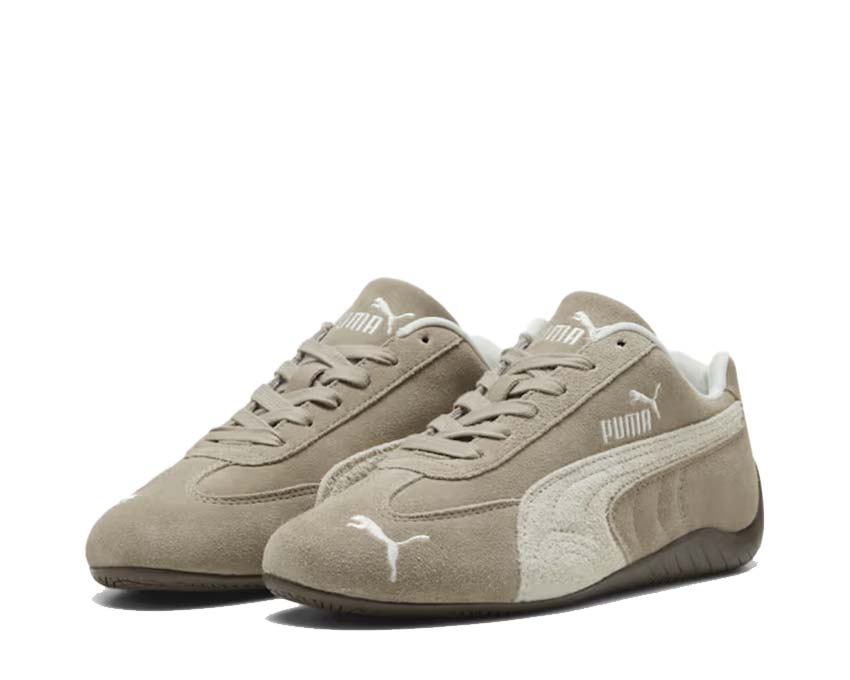 Scarpe da ginnastica basse da donna in colore beige