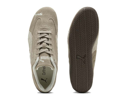 Scarpe da ginnastica basse da donna in colore beige