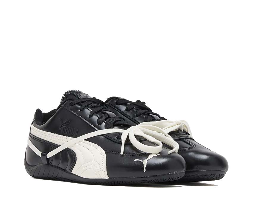 Scarpe sportive in pelle scamosciata nere con suola in gomma antiscivolo