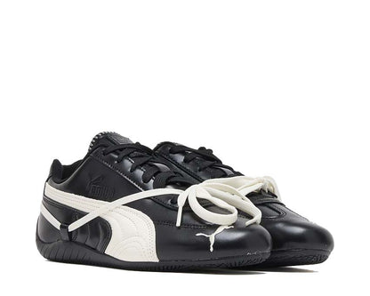 Scarpe sportive in pelle scamosciata nere con suola in gomma antiscivolo