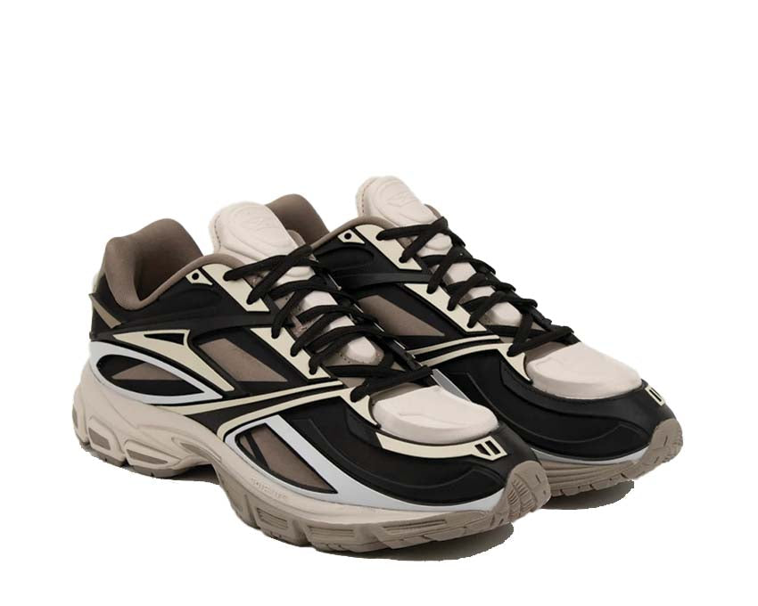 Scarpe da corsa moderne in tonalità sabbia