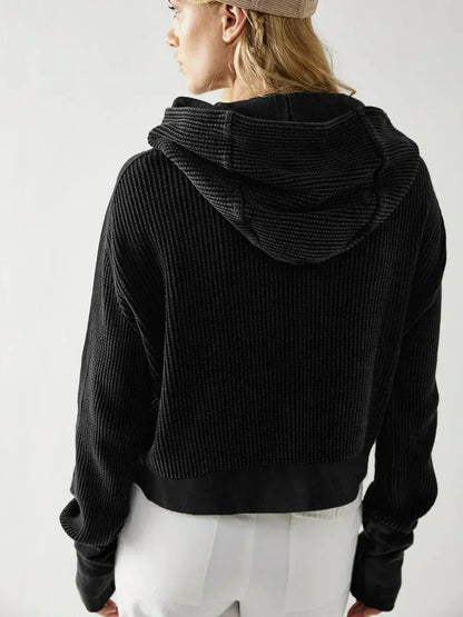 Hoodie Cropped Vindica