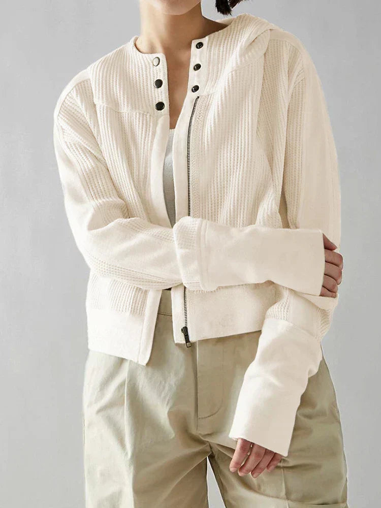 Hoodie Cropped Vindica