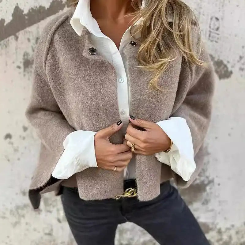 Cardigan in Lana Stella