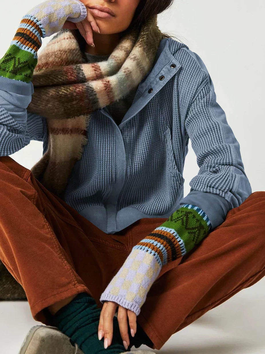 Hoodie Cropped Vindica