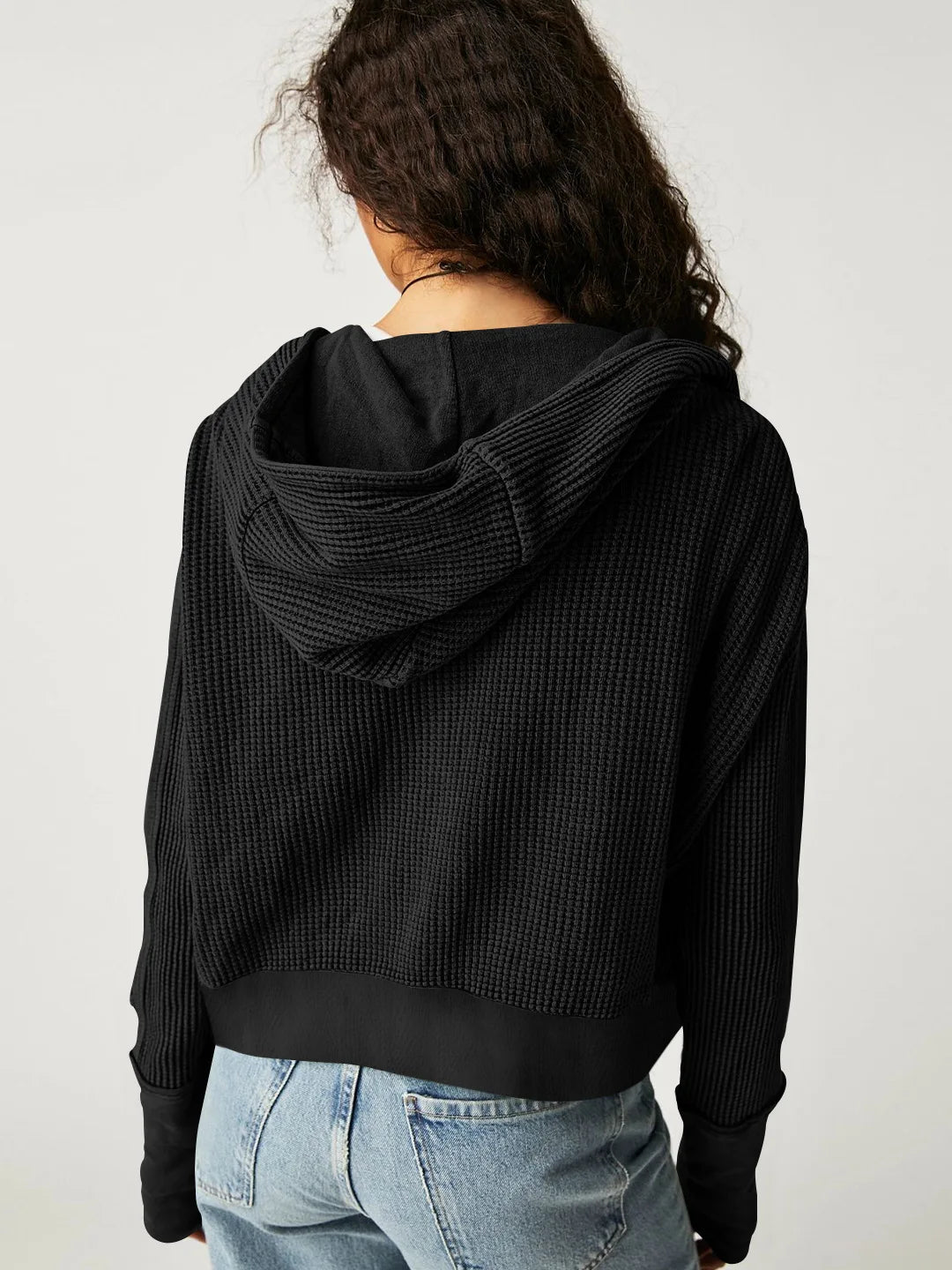 Hoodie Cropped Vindica