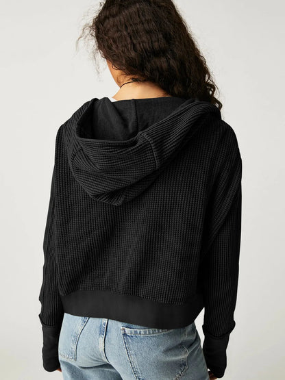 Hoodie Cropped Vindica