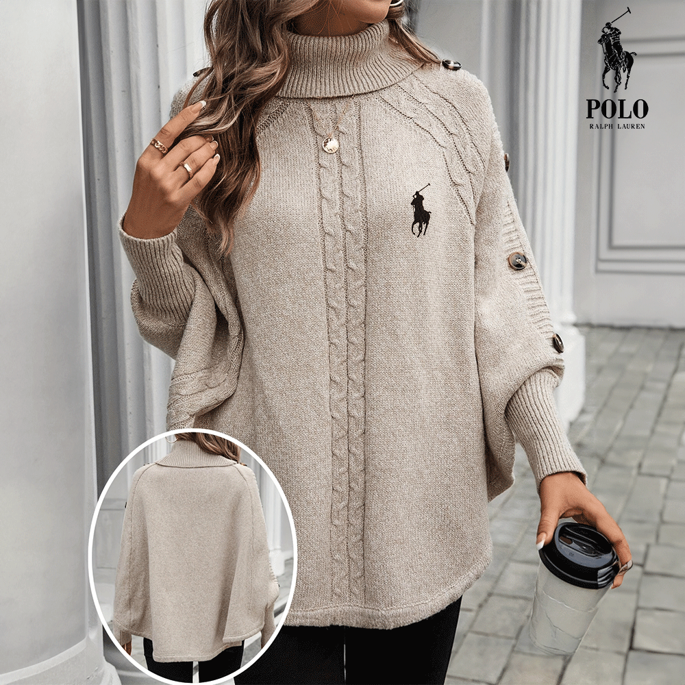 RL – Poncho Sweater Elegante