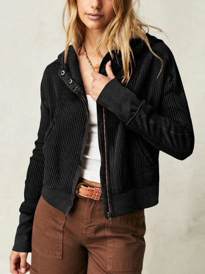 Hoodie Cropped Vindica