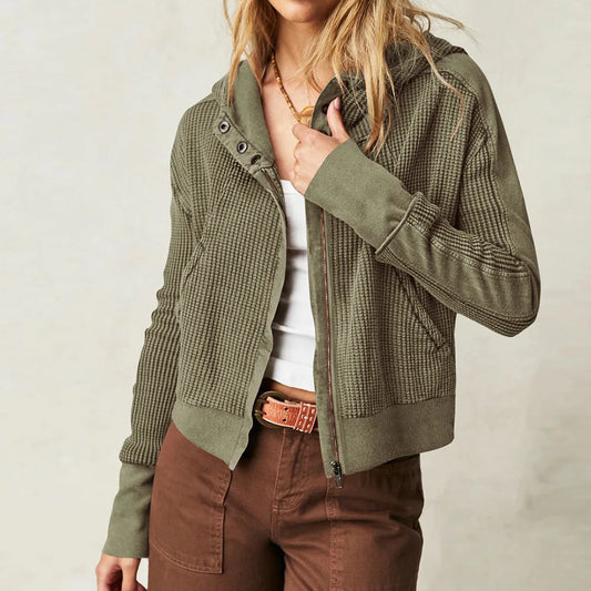 Hoodie Cropped Vindica