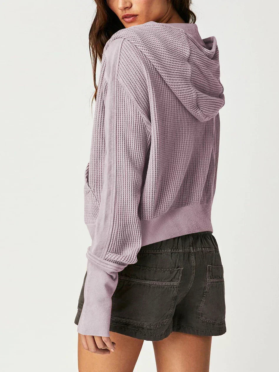 Hoodie Cropped Vindica