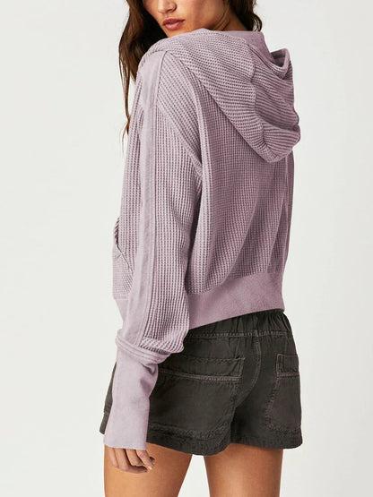 Hoodie Cropped Vindica