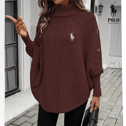 RL – Poncho Sweater Elegante