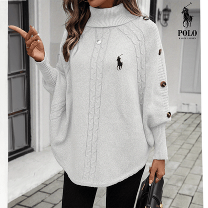 RL – Poncho Sweater Elegante