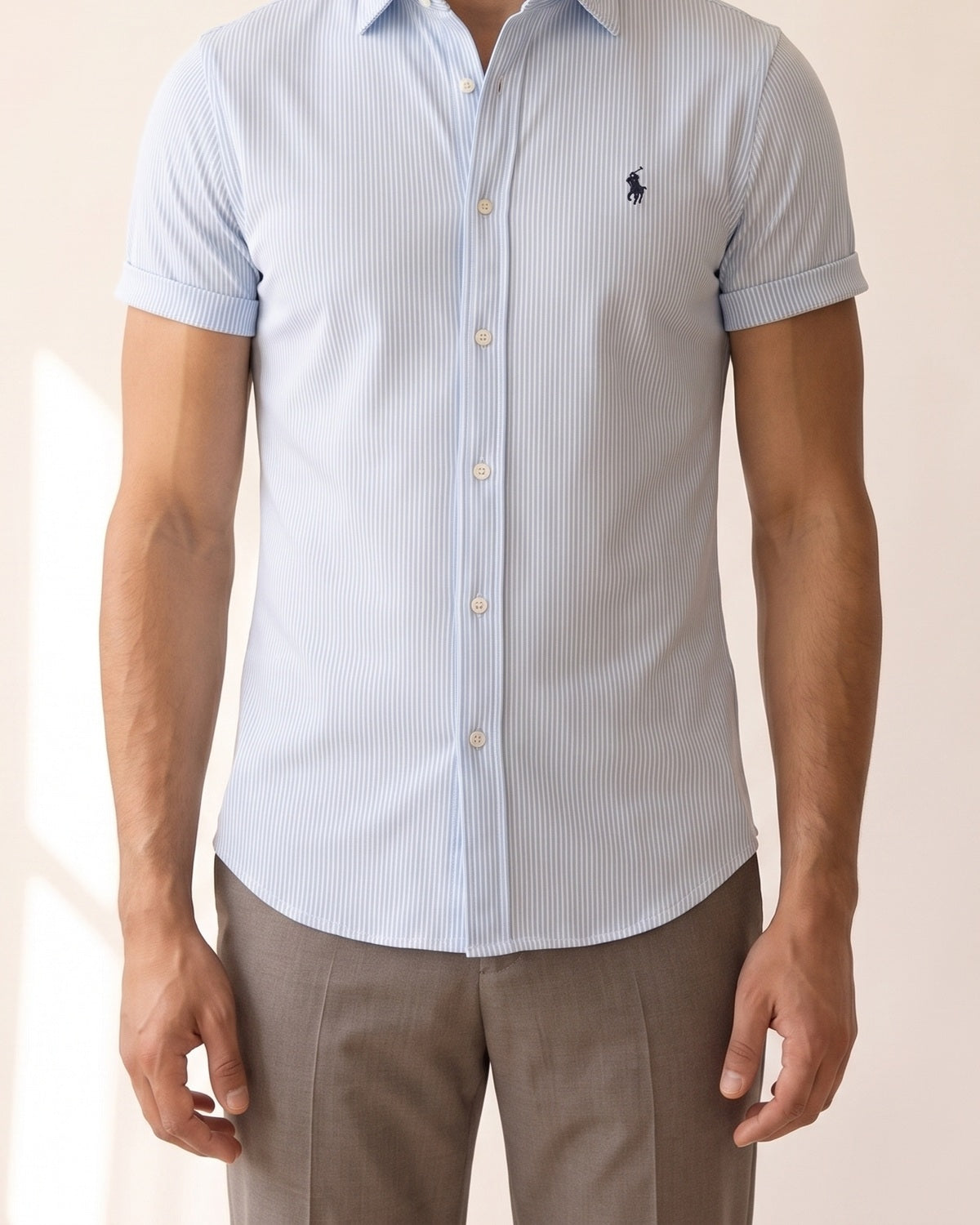 Proporzioni da abbinare di Camicia Estiva da Uomo | Ralph Lauren
