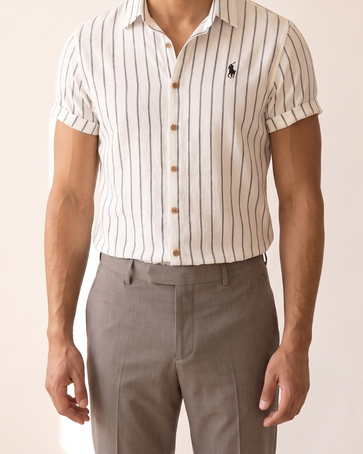 Proporzioni da abbinare di Camicia RL Signature — Edizione Limitata