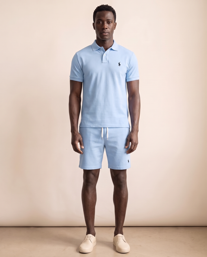 Modello indossa Completo da Uomo 2 – Eleganza in 2 Pezzi – foto studio Bellevaria