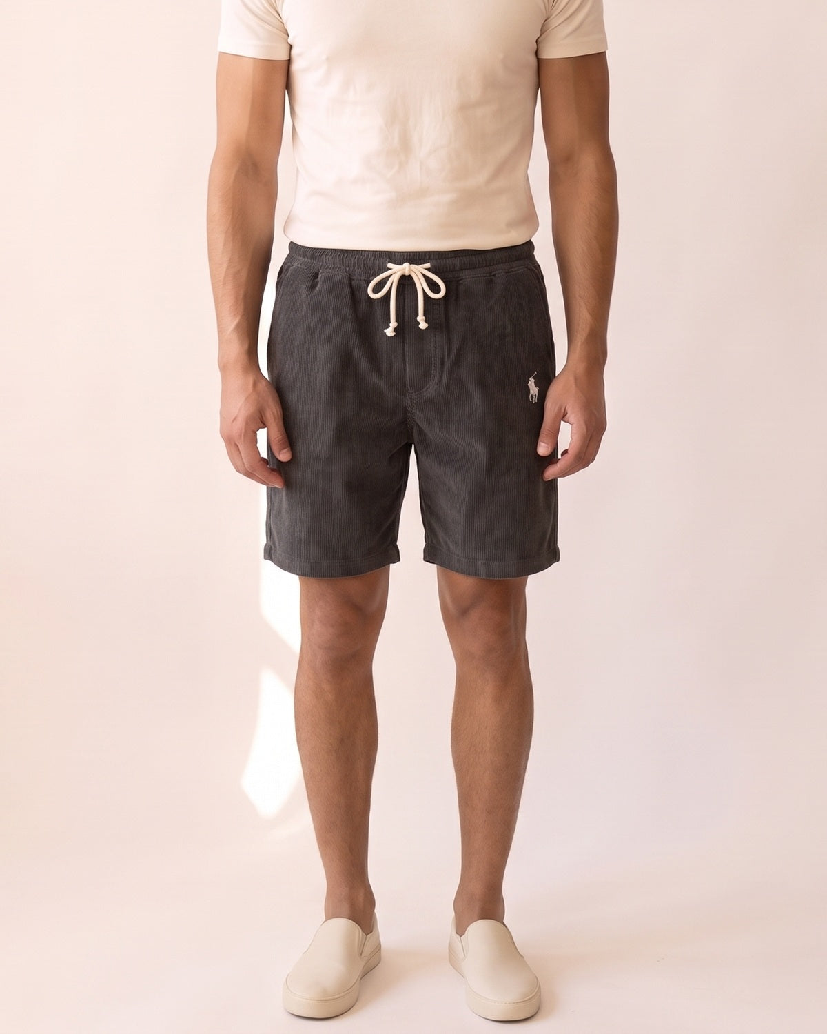 Linea e volume della gamba di Shorts Casual Comfort Uomo