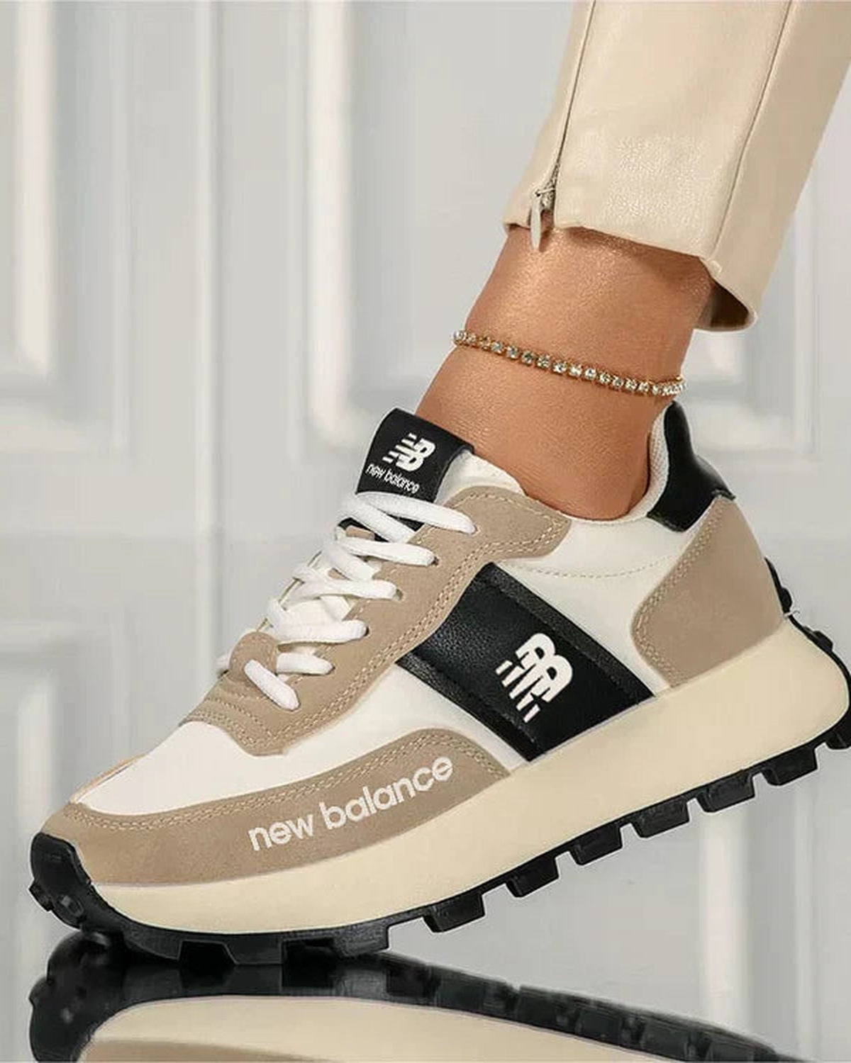 Suola e costruzione di Sneaker Casual da Donna