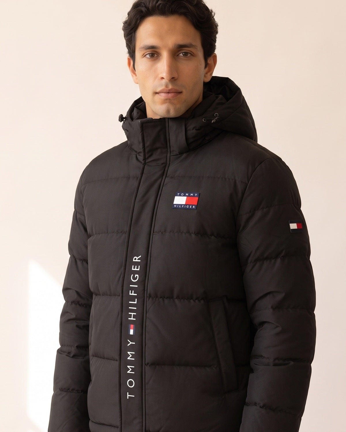 Collo e chiusura di TOMMY HILFIGER | Giacca invernale per uomo