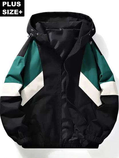 Giacca con Cappuccio Elegante da Uomo