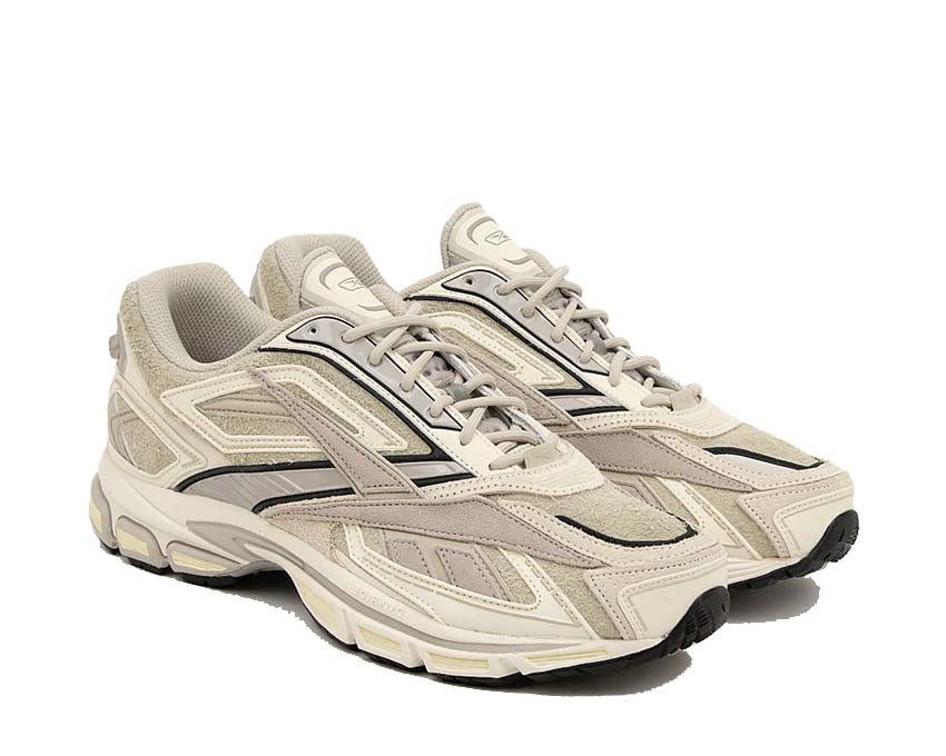 Scarpe da corsa su strada in tonalità avena