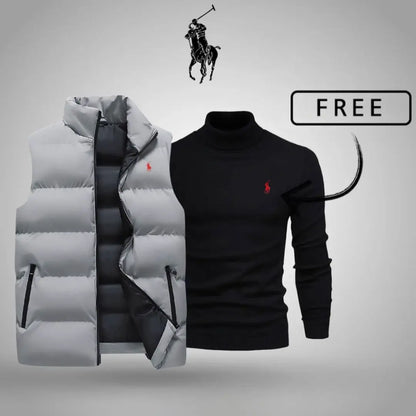 Stile & Comfort Premium – Ricevi il Tuo Gilet + Maglione GRATIS Oggi