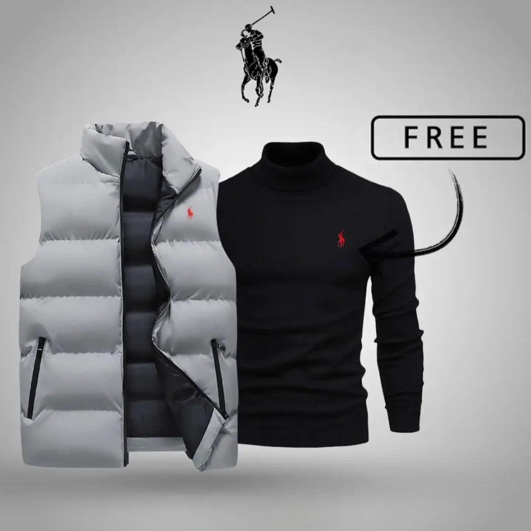 Stile & Comfort Premium – Ricevi il Tuo Gilet + Maglione GRATIS Oggi