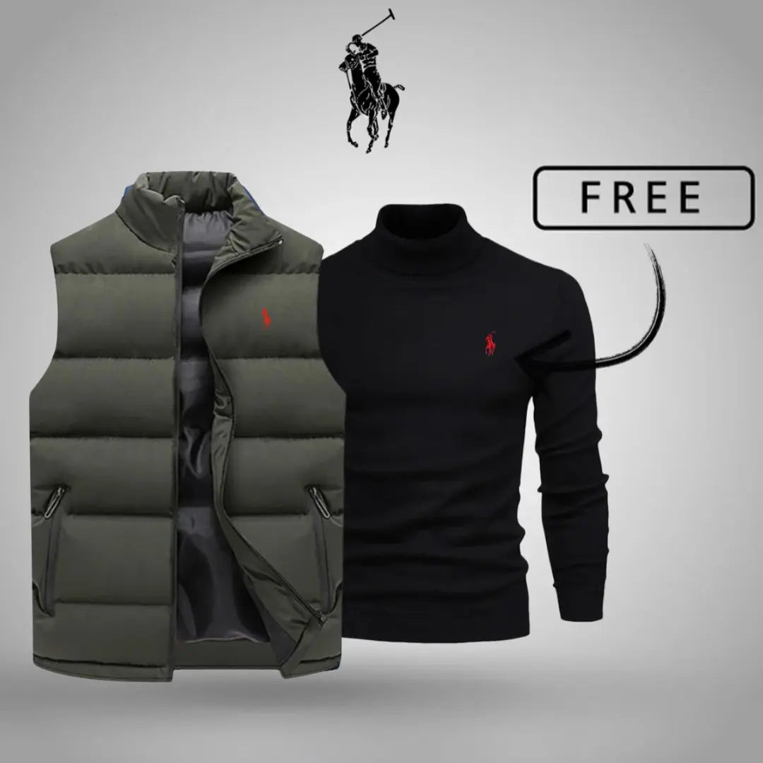 Stile & Comfort Premium – Ricevi il Tuo Gilet + Maglione GRATIS Oggi