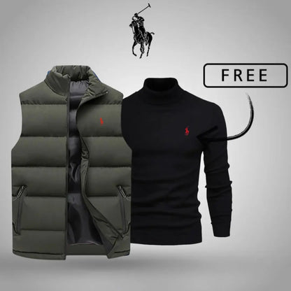 Stile & Comfort Premium – Ricevi il Tuo Gilet + Maglione GRATIS Oggi