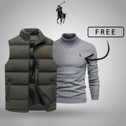 Stile & Comfort Premium – Ricevi il Tuo Gilet + Maglione GRATIS Oggi