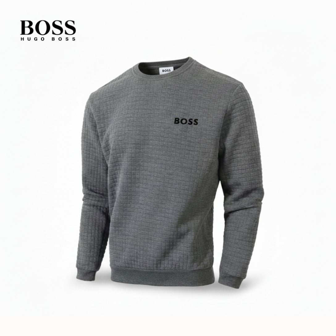 Pullover Quilted Crewneck Wintercraft