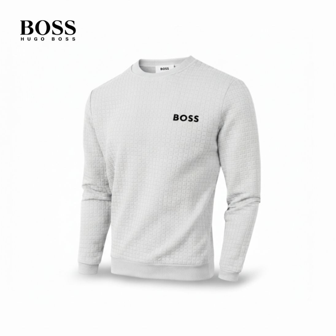 Pullover Quilted Crewneck Wintercraft