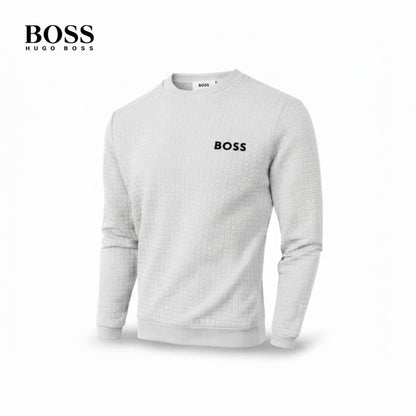 Pullover Quilted Crewneck Wintercraft