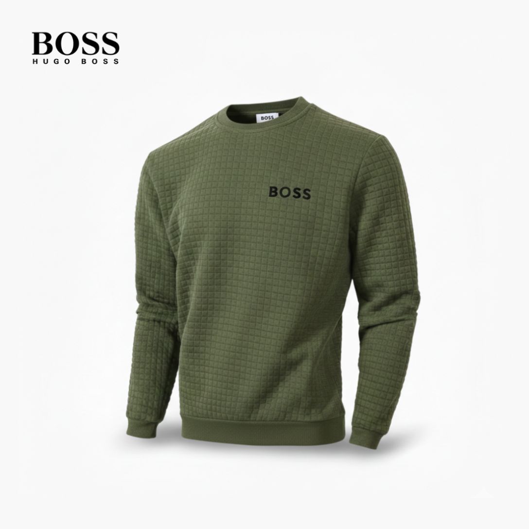 Pullover Quilted Crewneck Wintercraft