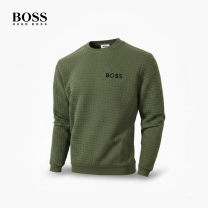 Pullover Quilted Crewneck Wintercraft