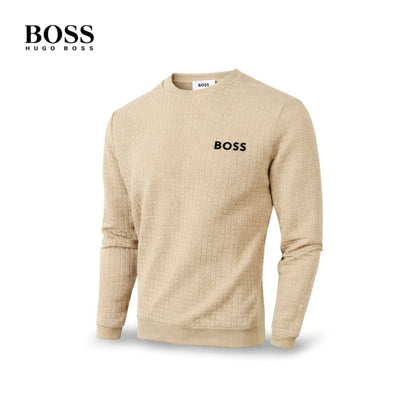 Pullover Quilted Crewneck Wintercraft