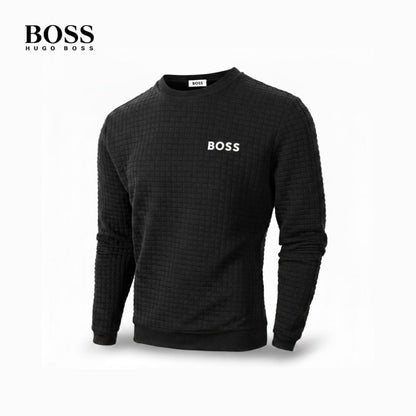 Pullover Quilted Crewneck Wintercraft