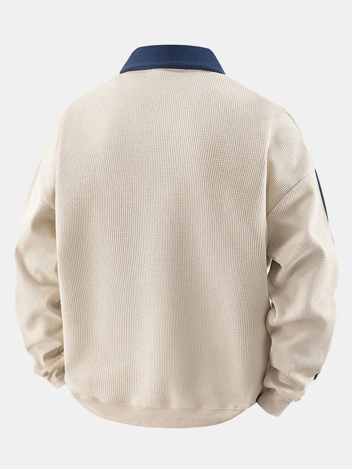 CK™ Maglione a contrasto con zip